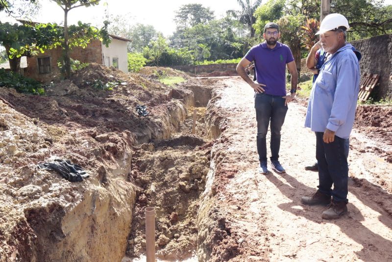 Visita Técnica nas Obras de Infraestrutura Viária e Mobilidade Urbana do Bairro de Águas Lindas - Alameda São Francisco