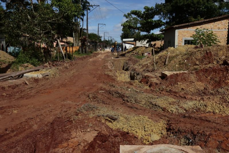 Visita Técnica nas Obras de Infraestrutura Viária e Mobilidade Urbana do Bairro de Águas Lindas - Alameda São Francisco