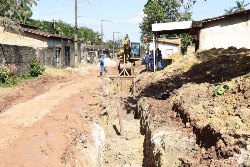 Visita Técnica nas Obras de Infraestrutura Viária e Mobilidade Urbana do Bairro de Águas Lindas - Alameda São Francisco