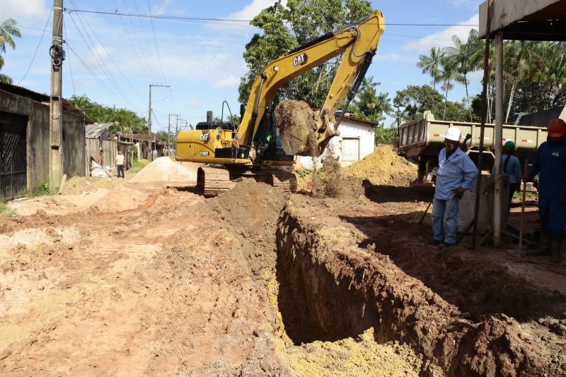 Visita Técnica nas Obras de Infraestrutura Viária e Mobilidade Urbana do Bairro de Águas Lindas - Alameda São Francisco