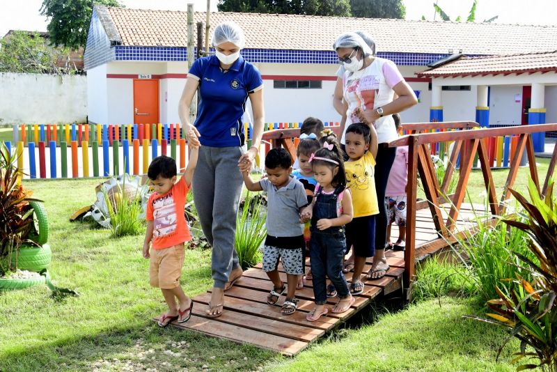 CMREI Irmã Dulce, rua Oswaldo Cruz no Bairro Águas Lindas