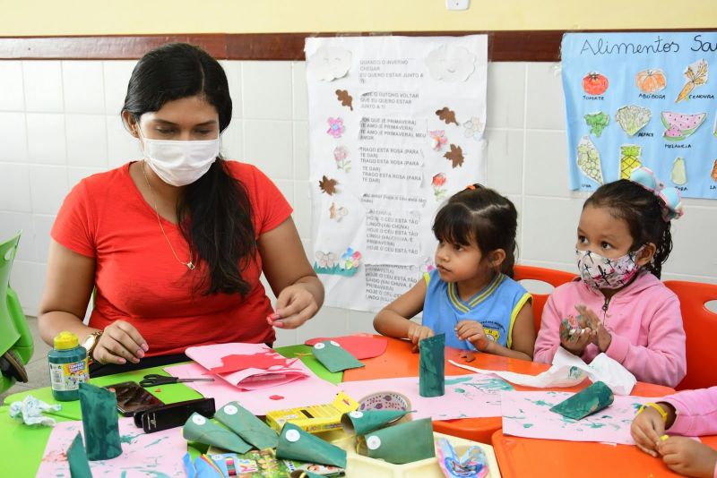 CMREI Irmã Dulce, rua Oswaldo Cruz no Bairro Águas Lindas