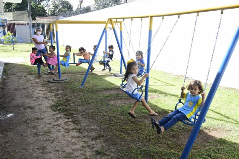 CMREI Irmã Dulce, rua Oswaldo Cruz no Bairro Águas Lindas