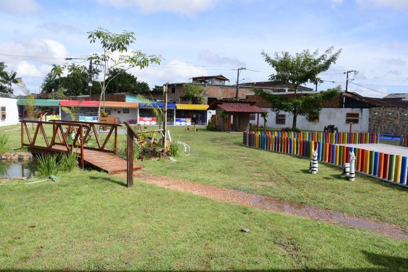 CMREI Irmã Dulce, rua Oswaldo Cruz no Bairro Águas Lindas