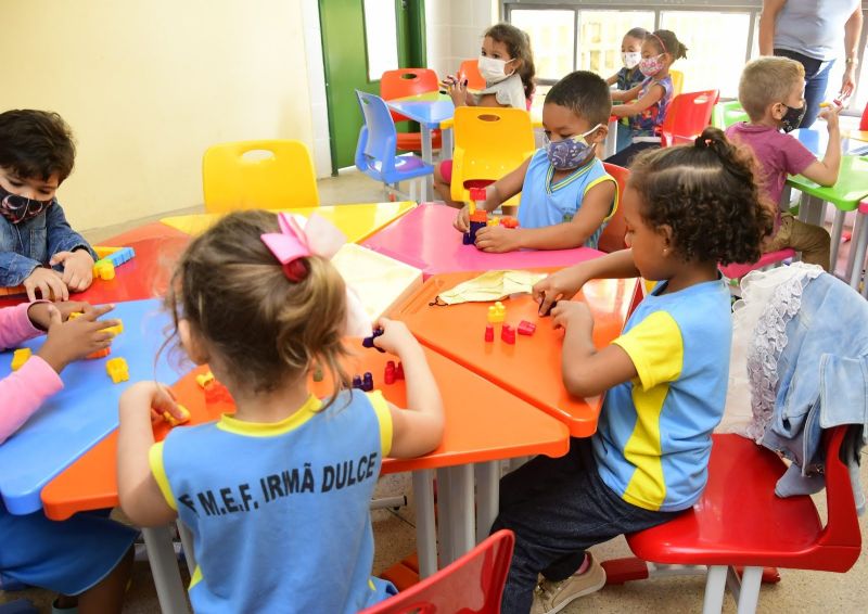 CMREI Irmã Dulce, rua Oswaldo Cruz no Bairro Águas Lindas