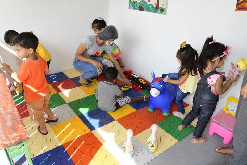 CMREI Irmã Dulce, rua Oswaldo Cruz no Bairro Águas Lindas