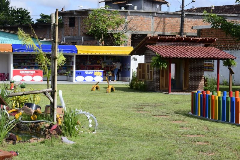 CMREI Irmã Dulce, rua Oswaldo Cruz no Bairro Águas Lindas