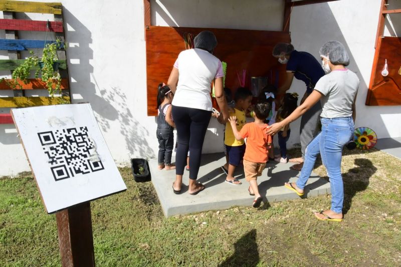 CMREI Irmã Dulce, rua Oswaldo Cruz no Bairro Águas Lindas