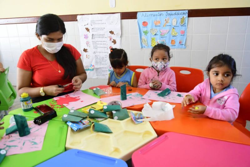 CMREI Irmã Dulce, rua Oswaldo Cruz no Bairro Águas Lindas