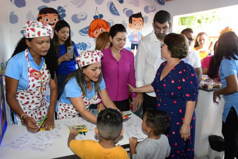 Reinauguração CMREI Girassol na Águas Brancas