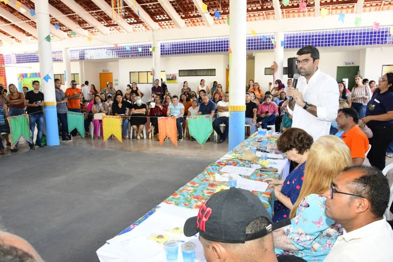 Reinauguração CMREI Girassol na Águas Brancas