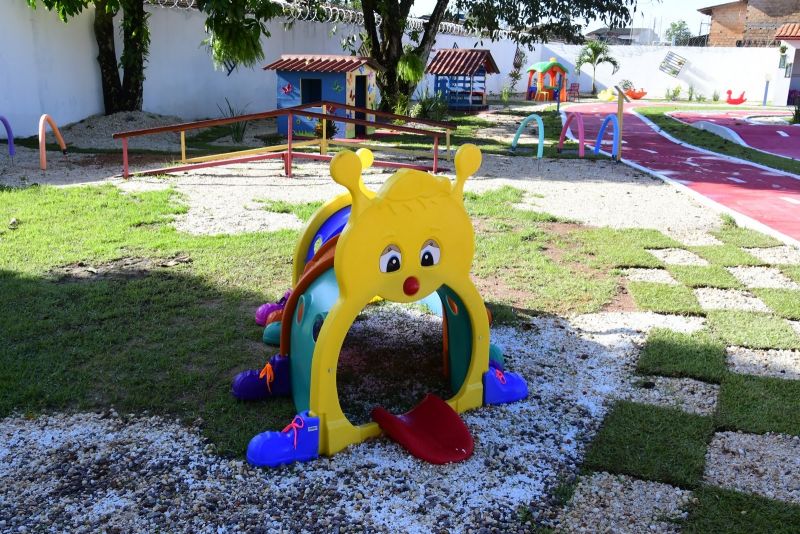 Reinauguração CMREI Girassol na Águas Brancas