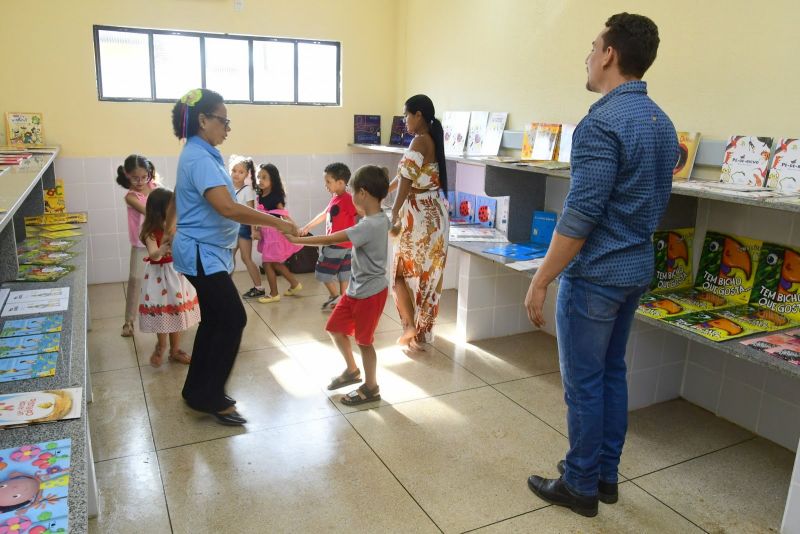 Reinauguração CMREI Girassol na Águas Brancas