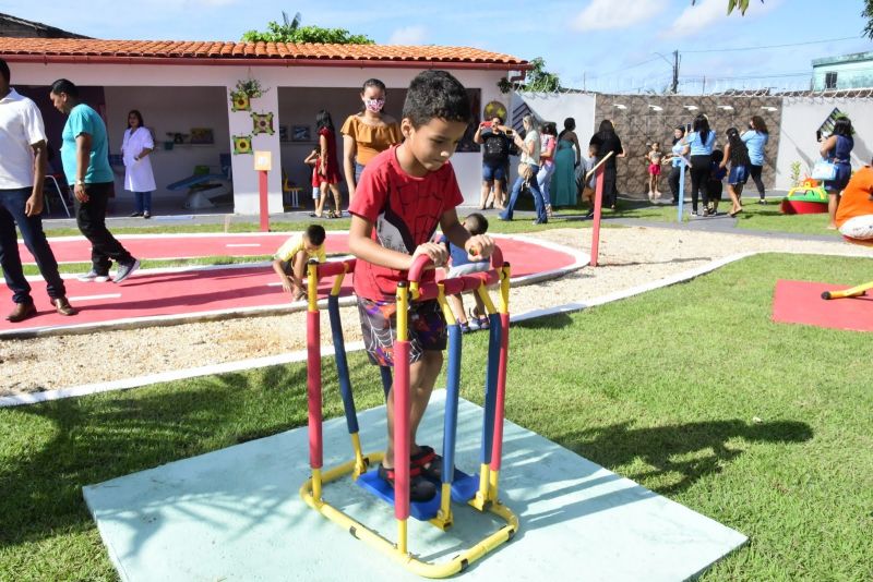 Reinauguração CMREI Girassol na Águas Brancas