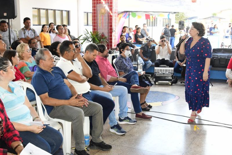 Reinauguração CMREI Girassol na Águas Brancas