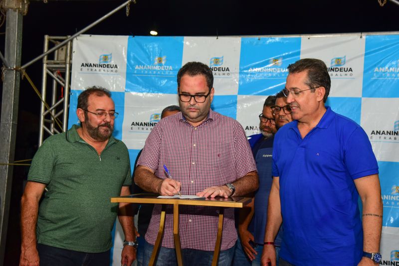 Lançamento do Programa Ilumina - Mais Luz para Ananindeua no Bairro do Icuí