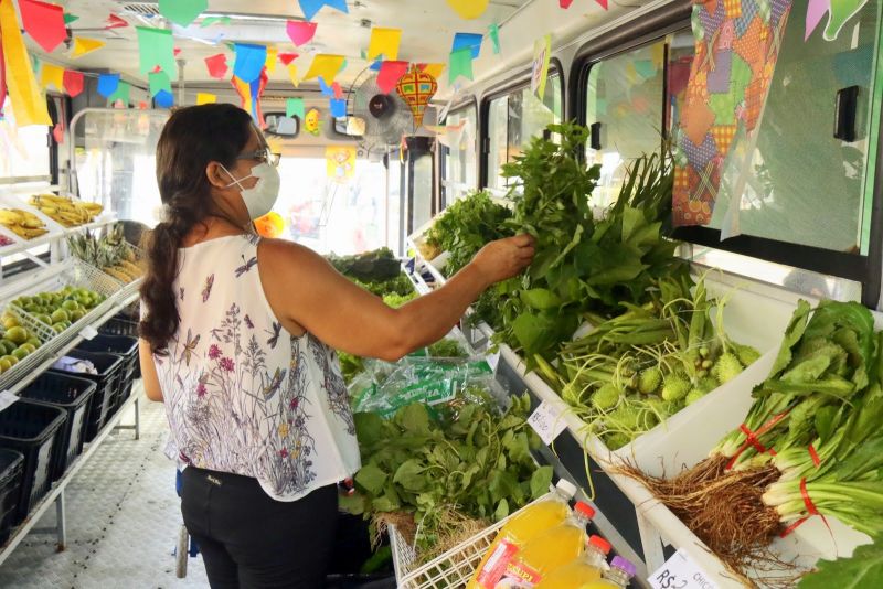 Primeiro Arraiá Junino do Varejão Móvel no Complexo da Cidade Nova VIII