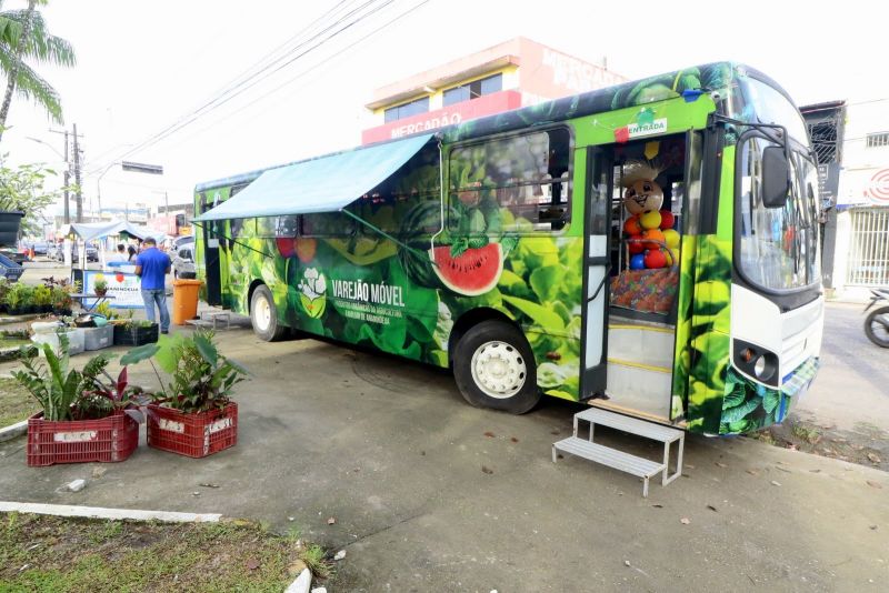 Primeiro Arraiá Junino do Varejão Móvel no Complexo da Cidade Nova VIII