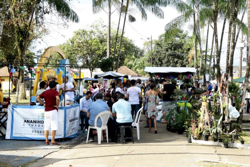 Primeiro Arraiá Junino do Varejão Móvel no Complexo da Cidade Nova VIII