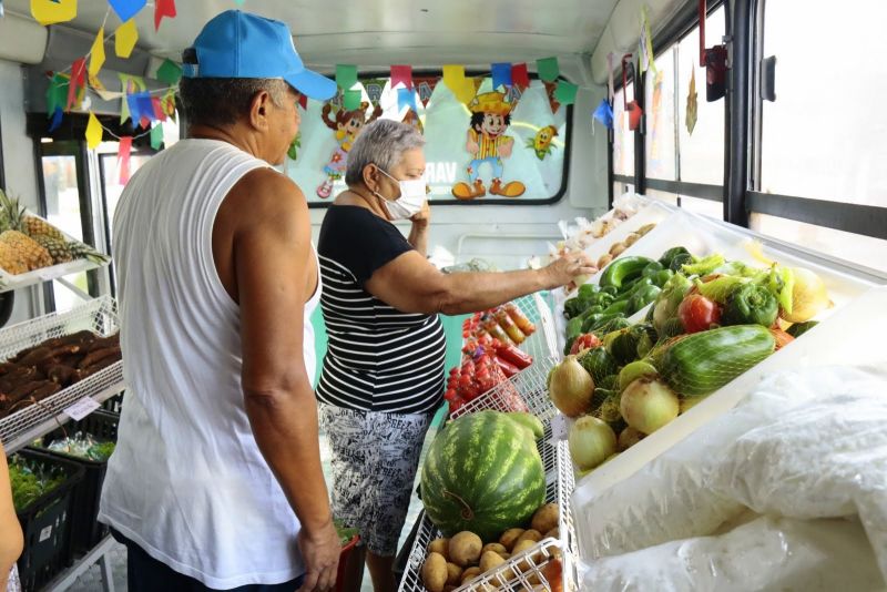 Primeiro Arraiá Junino do Varejão Móvel no Complexo da Cidade Nova VIII