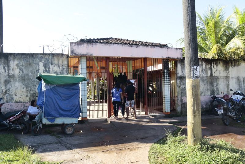 Assinatura de O.S da Escola Laércio Barbalho no Curuçamba