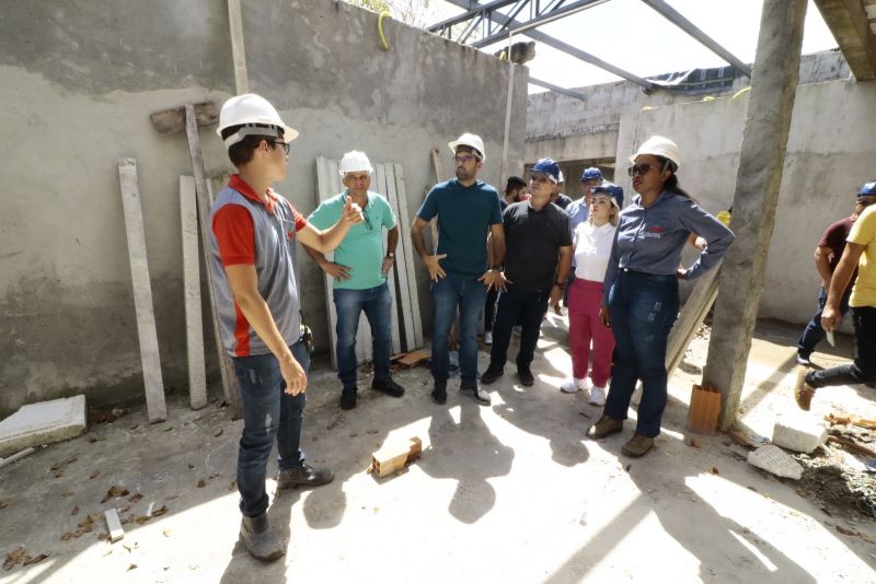 Visita Técnica no 1° Hospital Pediátrico de Ananindeua