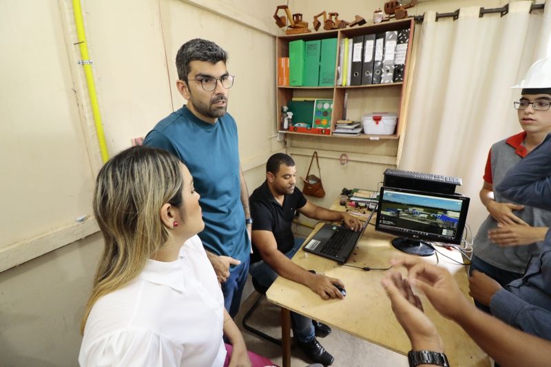 Visita Técnica no 1° Hospital Pediátrico de Ananindeua