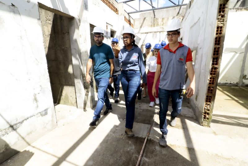 Visita Técnica no 1° Hospital Pediátrico de Ananindeua