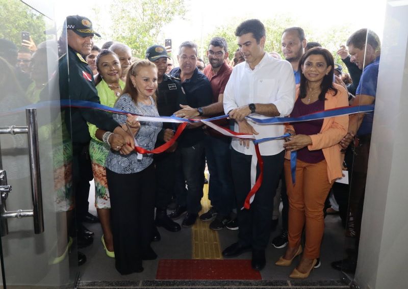 Inauguração do 30° Batalhão da Polícia Militar no Júlia Seffer