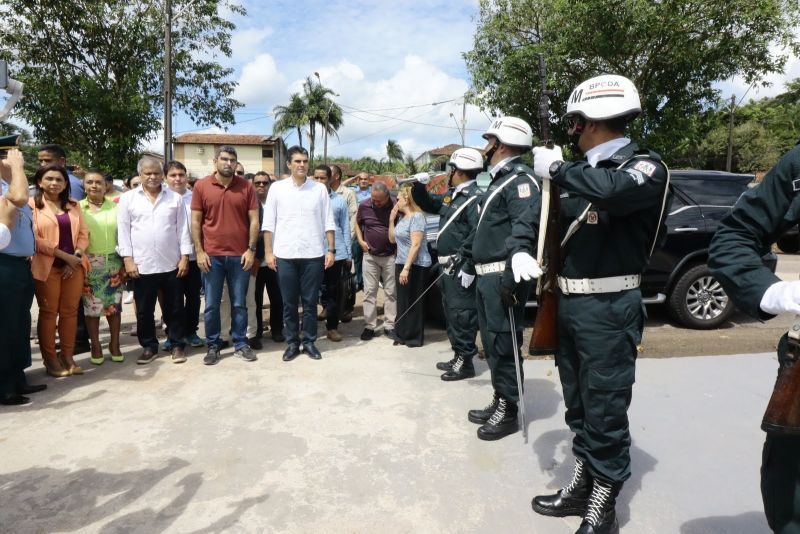 Inauguração do 30° Batalhão da Polícia Militar no Júlia Seffer