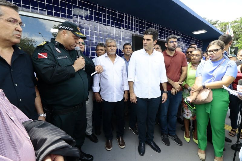 Inauguração do 30° Batalhão da Polícia Militar no Júlia Seffer