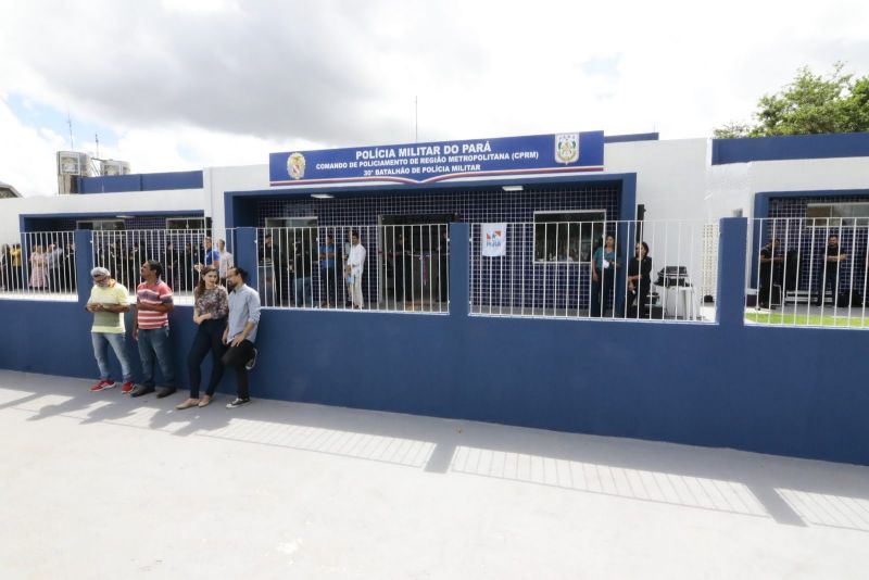 Inauguração do 30° Batalhão da Polícia Militar no Júlia Seffer