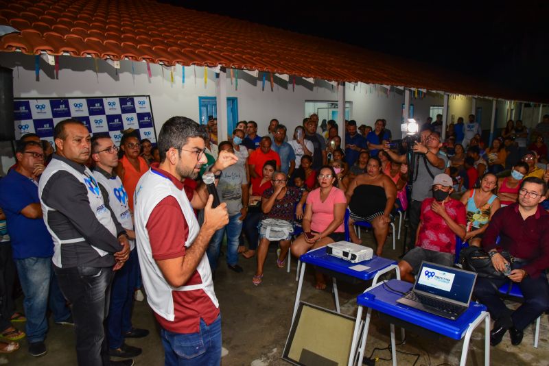 Apresentação do Projeto da Prefeitura em Movimento no Jaderlândia