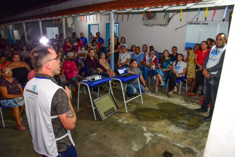 Apresentação do Projeto da Prefeitura em Movimento no Jaderlândia