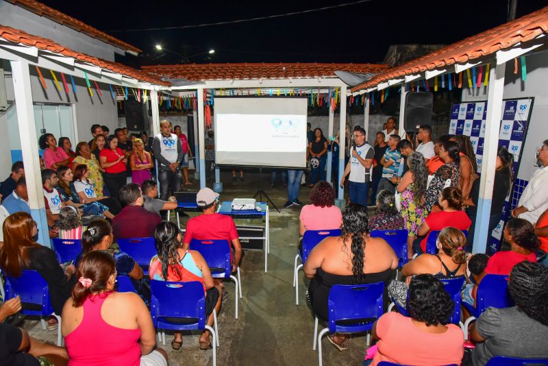 Apresentação do Projeto da Prefeitura em Movimento no Jaderlândia