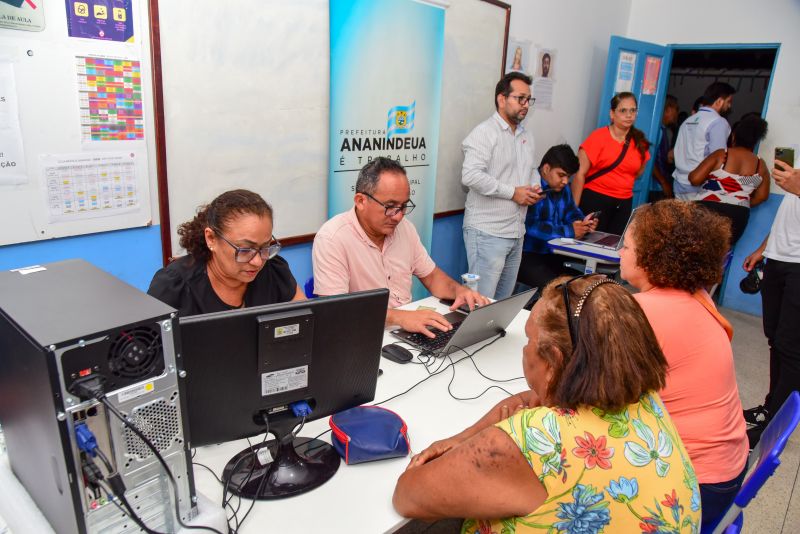 Apresentação do Projeto da Prefeitura em Movimento no Jaderlândia