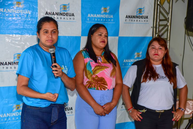 Cerimônia de Enceramento do curso de Libras no Cras Jaderlândia