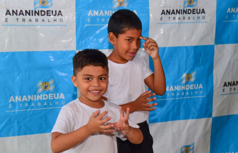 Cerimônia de Enceramento do curso de Libras no Cras Jaderlândia