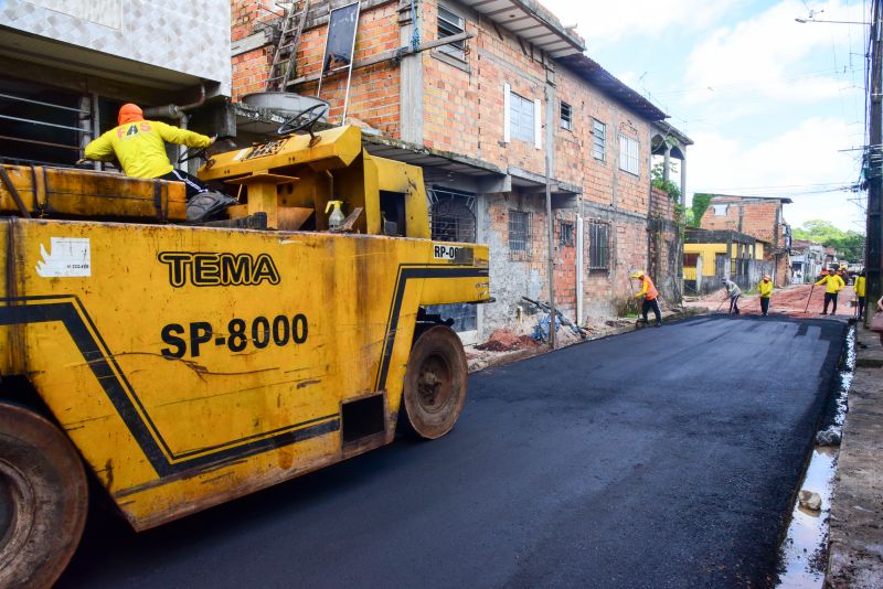 Lançamento do Programa Prefeitura em Movimento, na escola EMEF São Paulo no Conj Jaderlândia