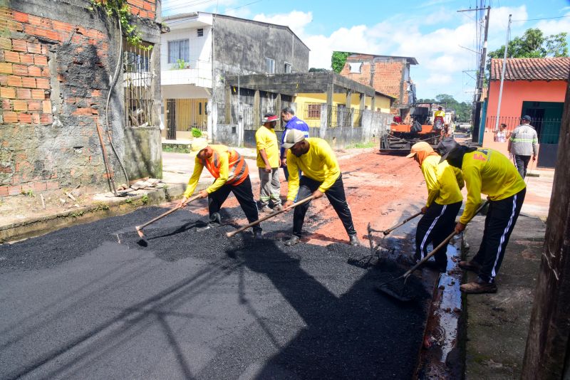 Lançamento do Programa Prefeitura em Movimento, na escola EMEF São Paulo no Conj Jaderlândia