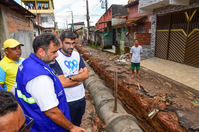 Lançamento do Programa Prefeitura em Movimento, na escola EMEF São Paulo no Conj Jaderlândia