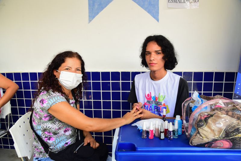 Lançamento do Programa Prefeitura em Movimento, na escola EMEF São Paulo no Conj Jaderlândia