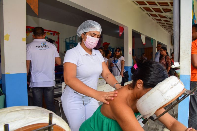 Lançamento do Programa Prefeitura em Movimento, na escola EMEF São Paulo no Conj Jaderlândia