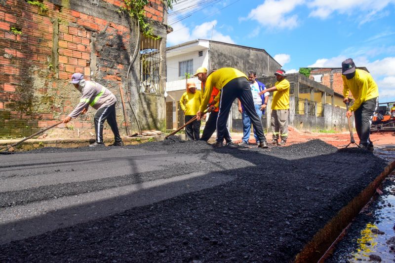 Lançamento do Programa Prefeitura em Movimento, na escola EMEF São Paulo no Conj Jaderlândia