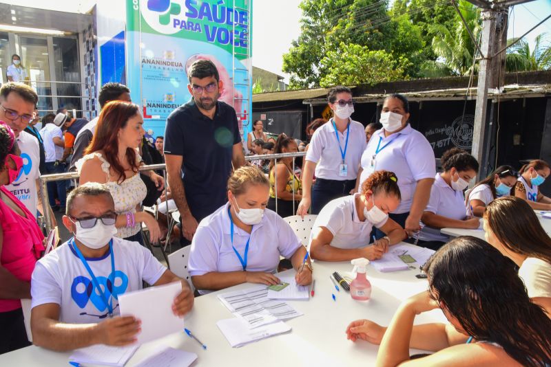 Lançamento do Programa Prefeitura em Movimento, na escola EMEF São Paulo no Conj Jaderlândia