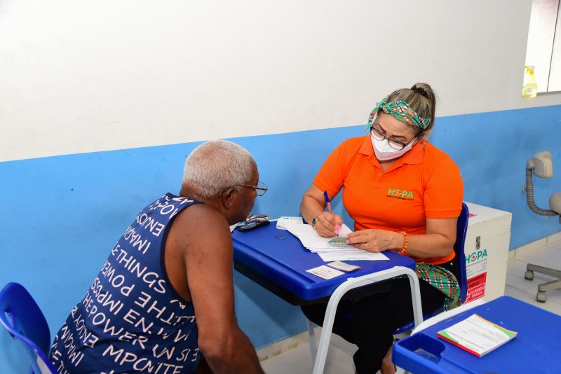 Lançamento do Programa Prefeitura em Movimento, na escola EMEF São Paulo no Conj Jaderlândia