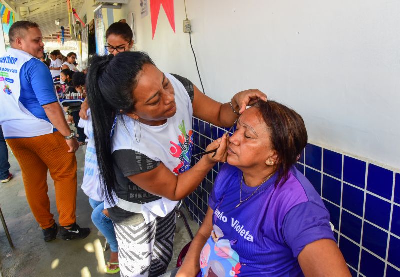 Lançamento do Programa Prefeitura em Movimento, na escola EMEF São Paulo no Conj Jaderlândia