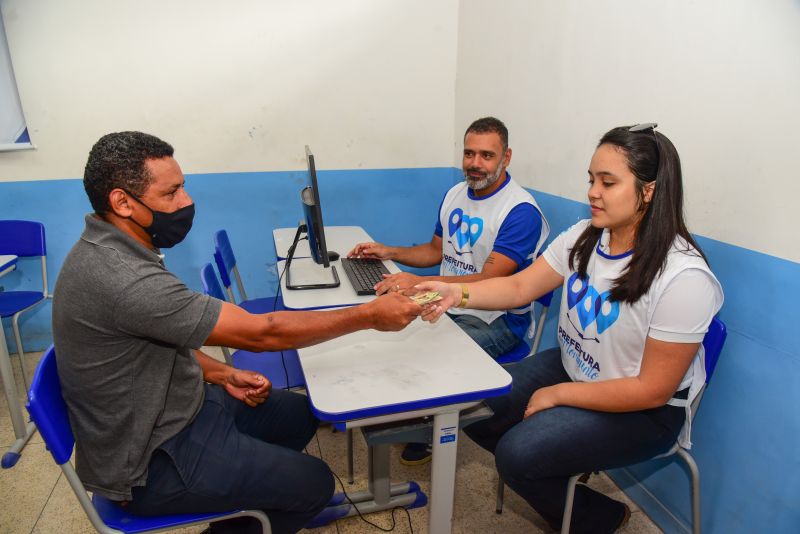 Lançamento do Programa Prefeitura em Movimento, na escola EMEF São Paulo no Conj Jaderlândia