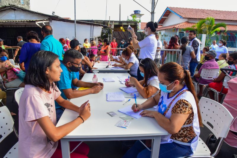 Lançamento do Programa Prefeitura em Movimento, na escola EMEF São Paulo no Conj Jaderlândia