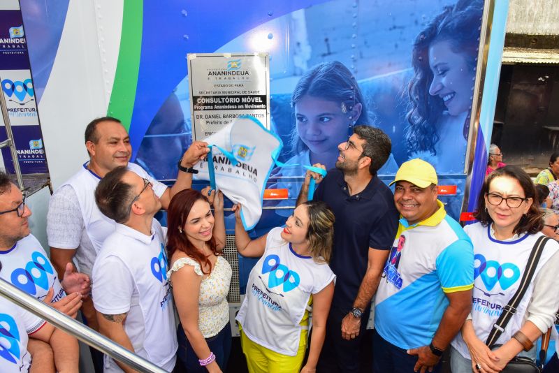 Lançamento do Programa Prefeitura em Movimento, na escola EMEF São Paulo no Conj Jaderlândia